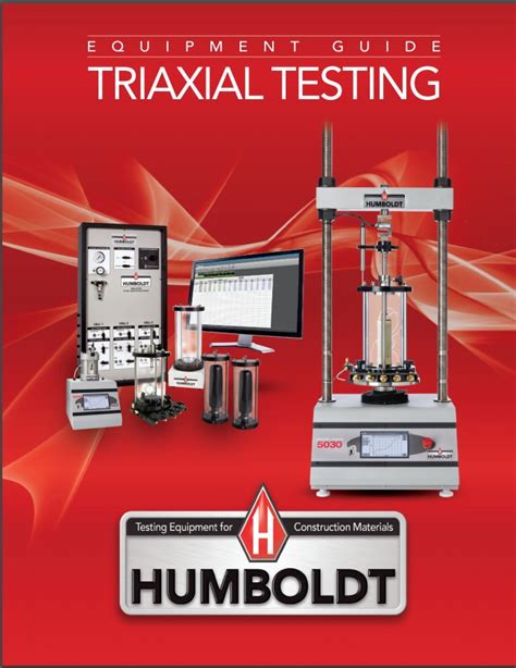 triaxial testing guide